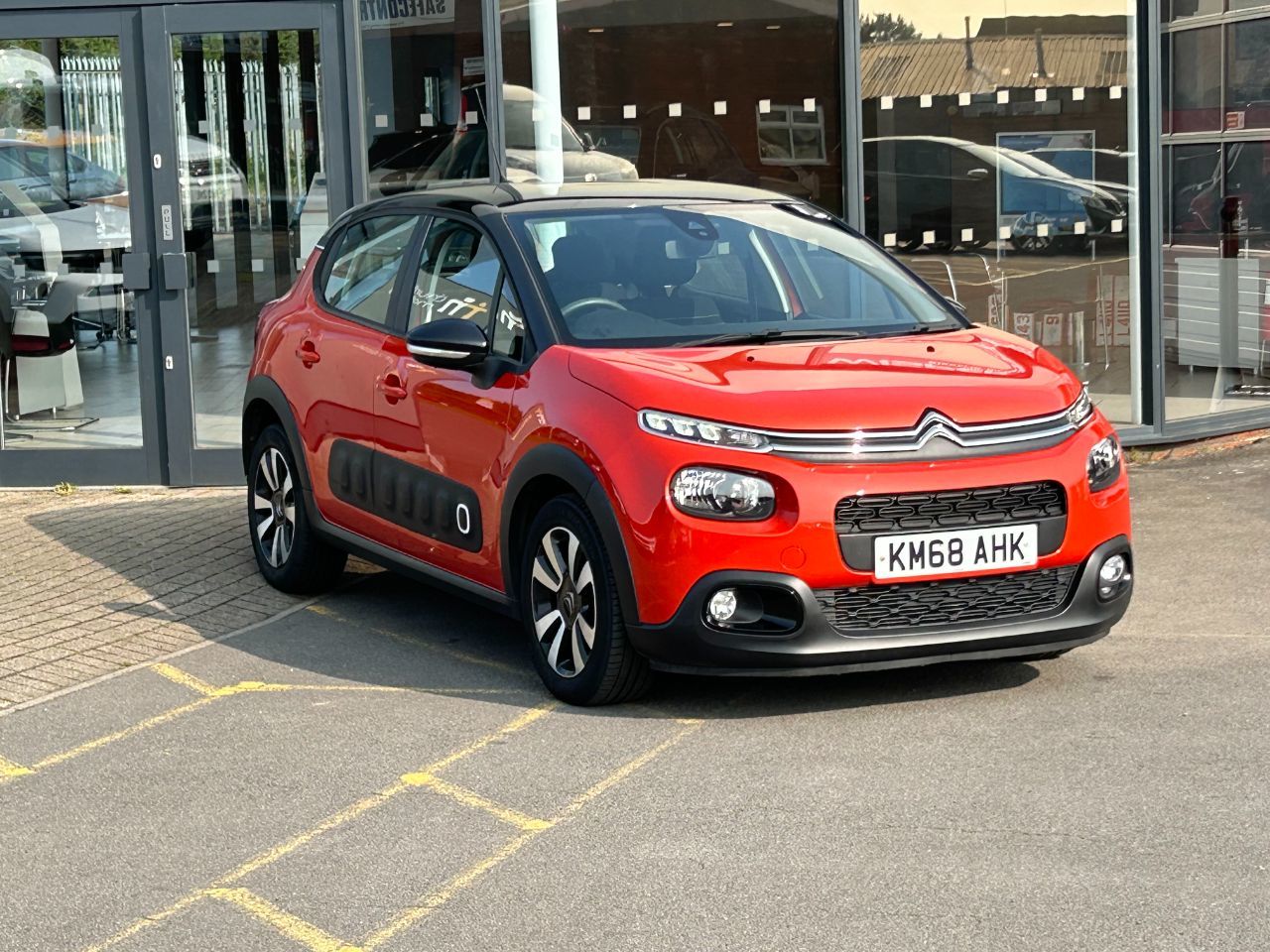 2018 Citroen C3
