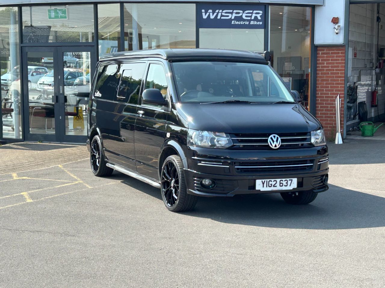 2012 Volkswagen Camper