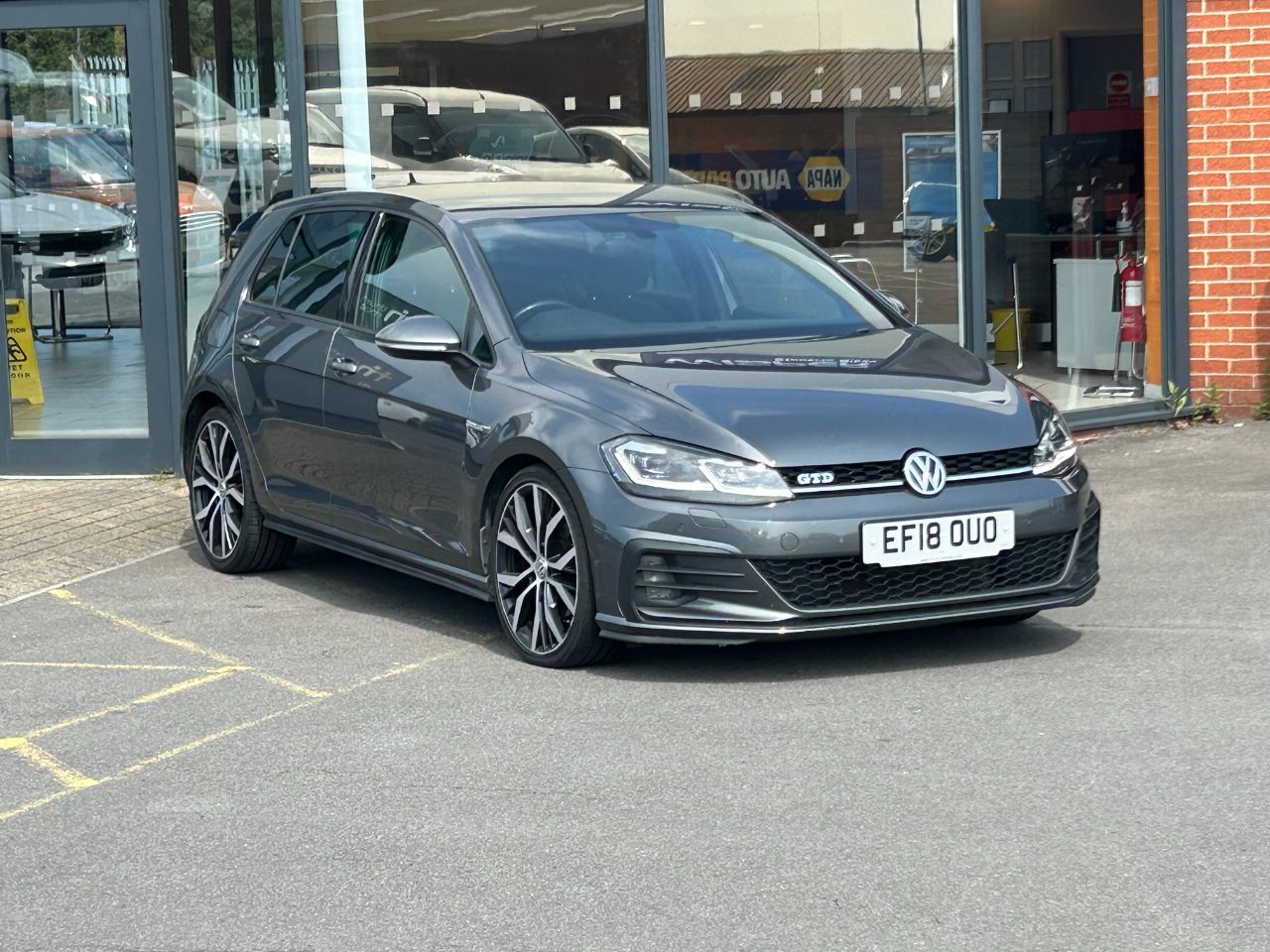 2018 Volkswagen Golf