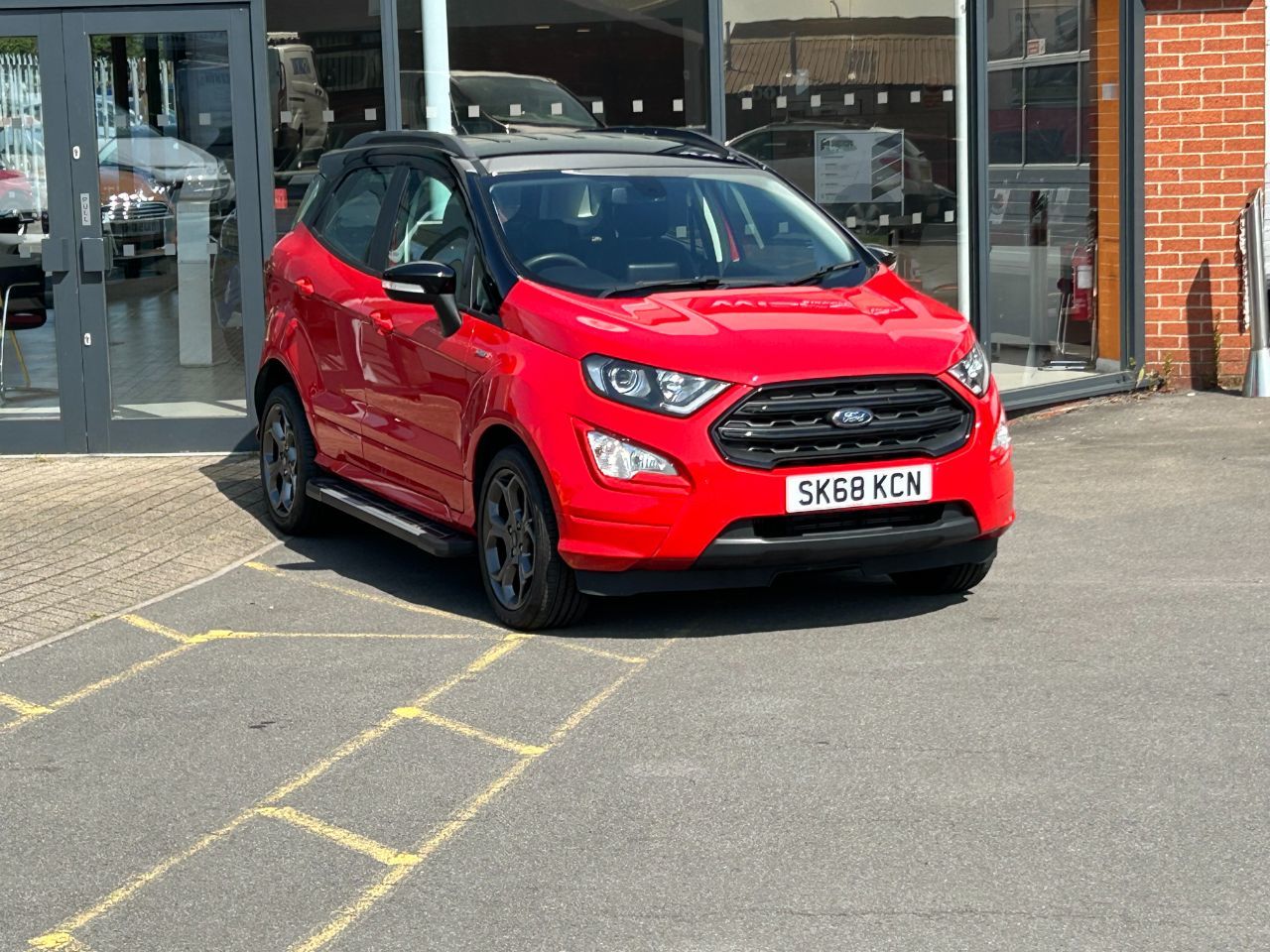 2018 Ford Ecosport