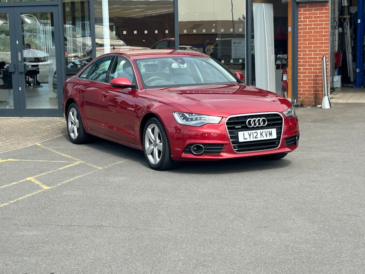 2012 Audi A6