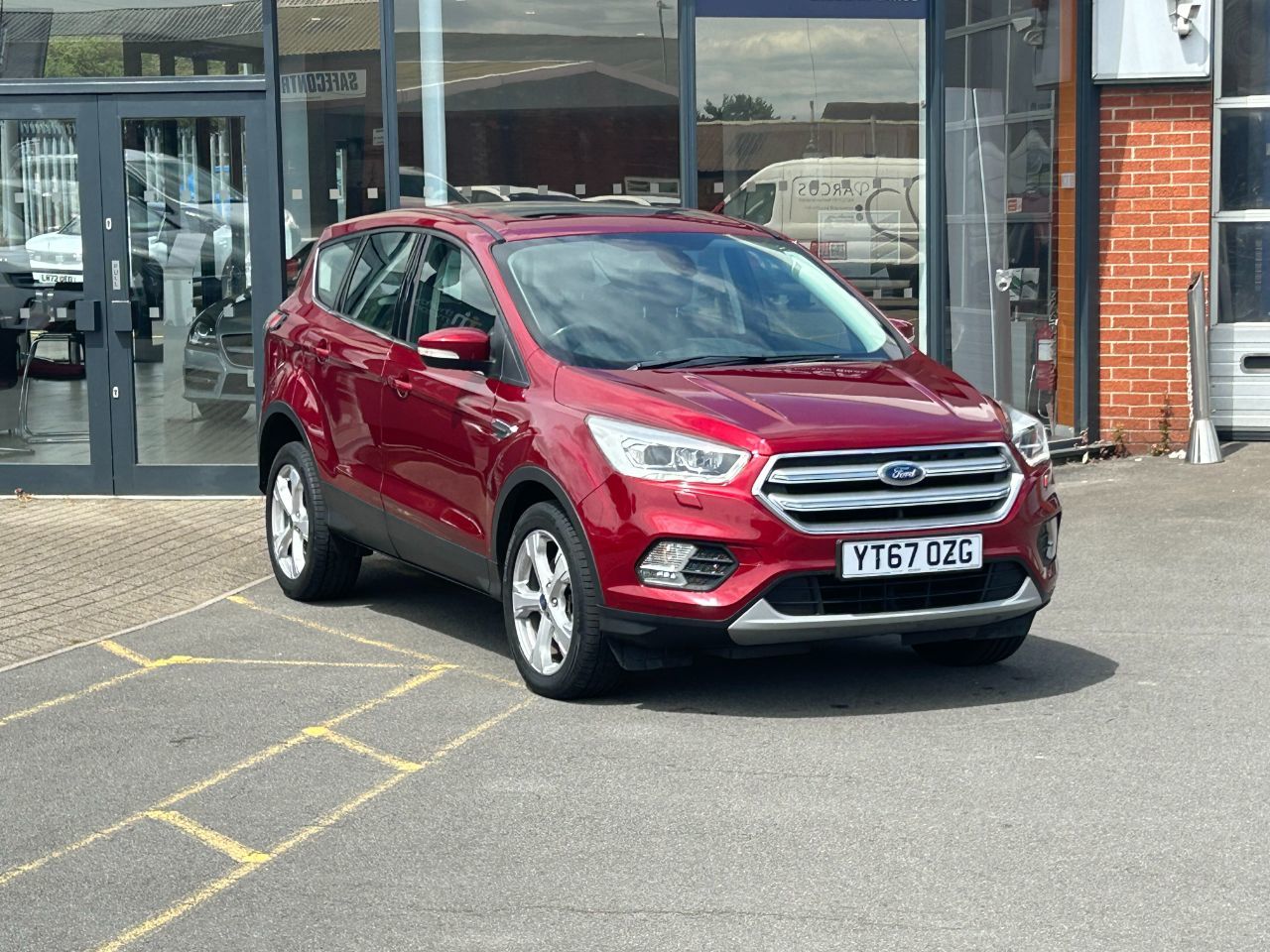 2017 Ford Kuga