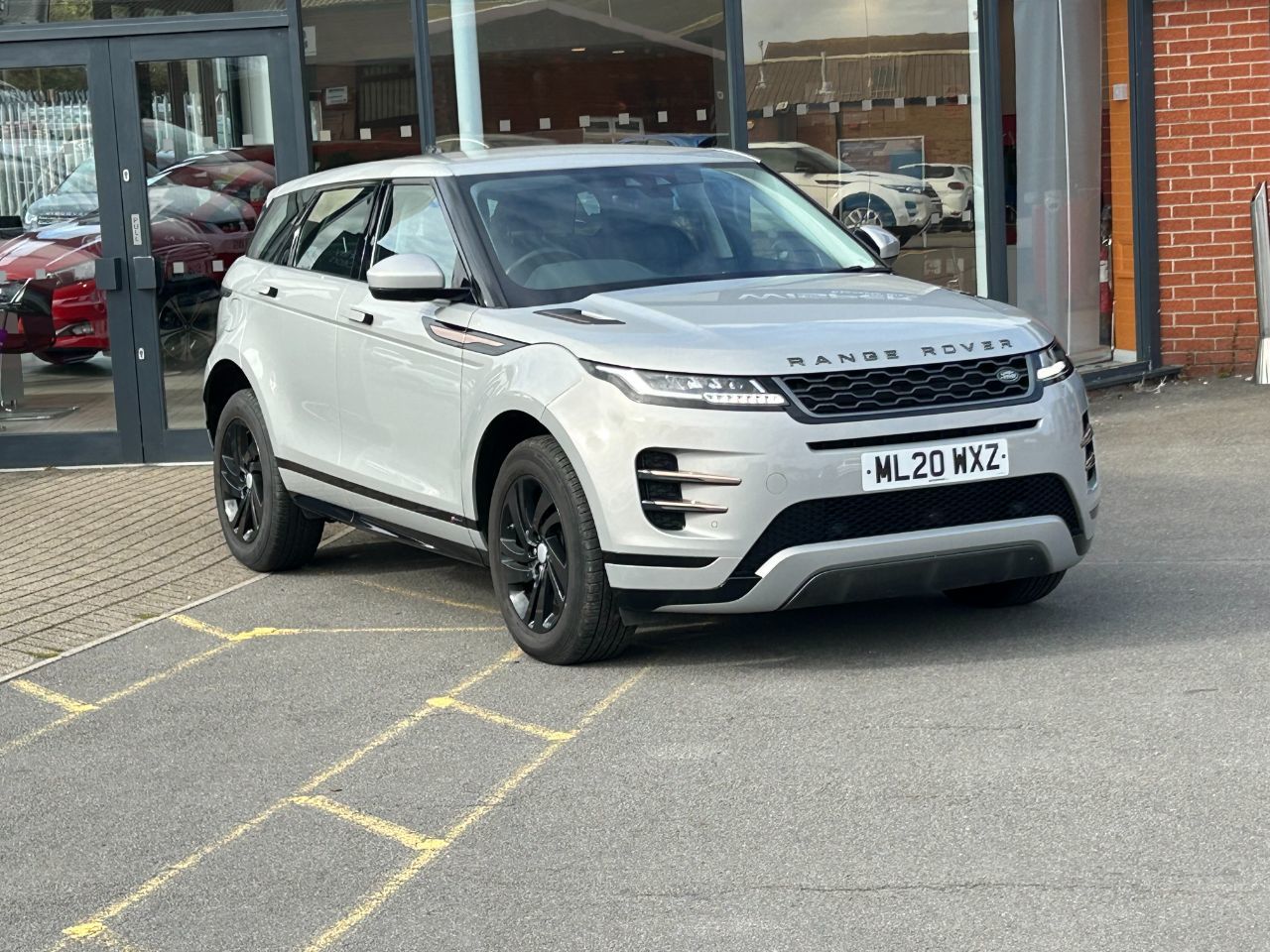 2020 Land Rover Range Rover Evoque