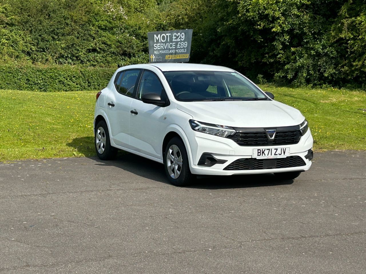 2021 Dacia Sandero