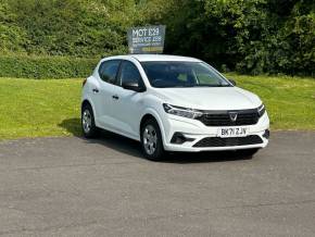 DACIA SANDERO 2021 (71) at Thurlby Motors Louth