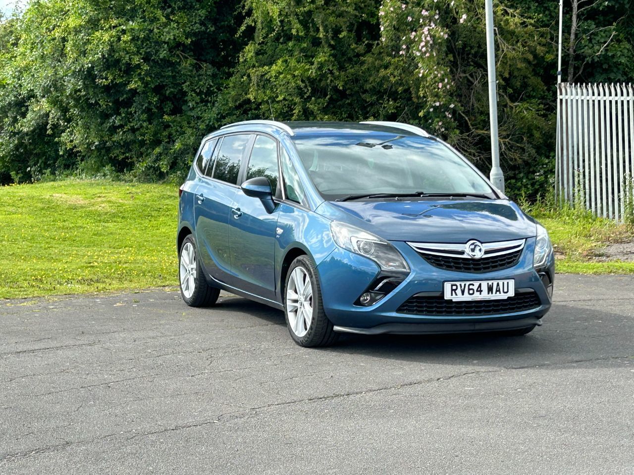 2014 Vauxhall Zafira