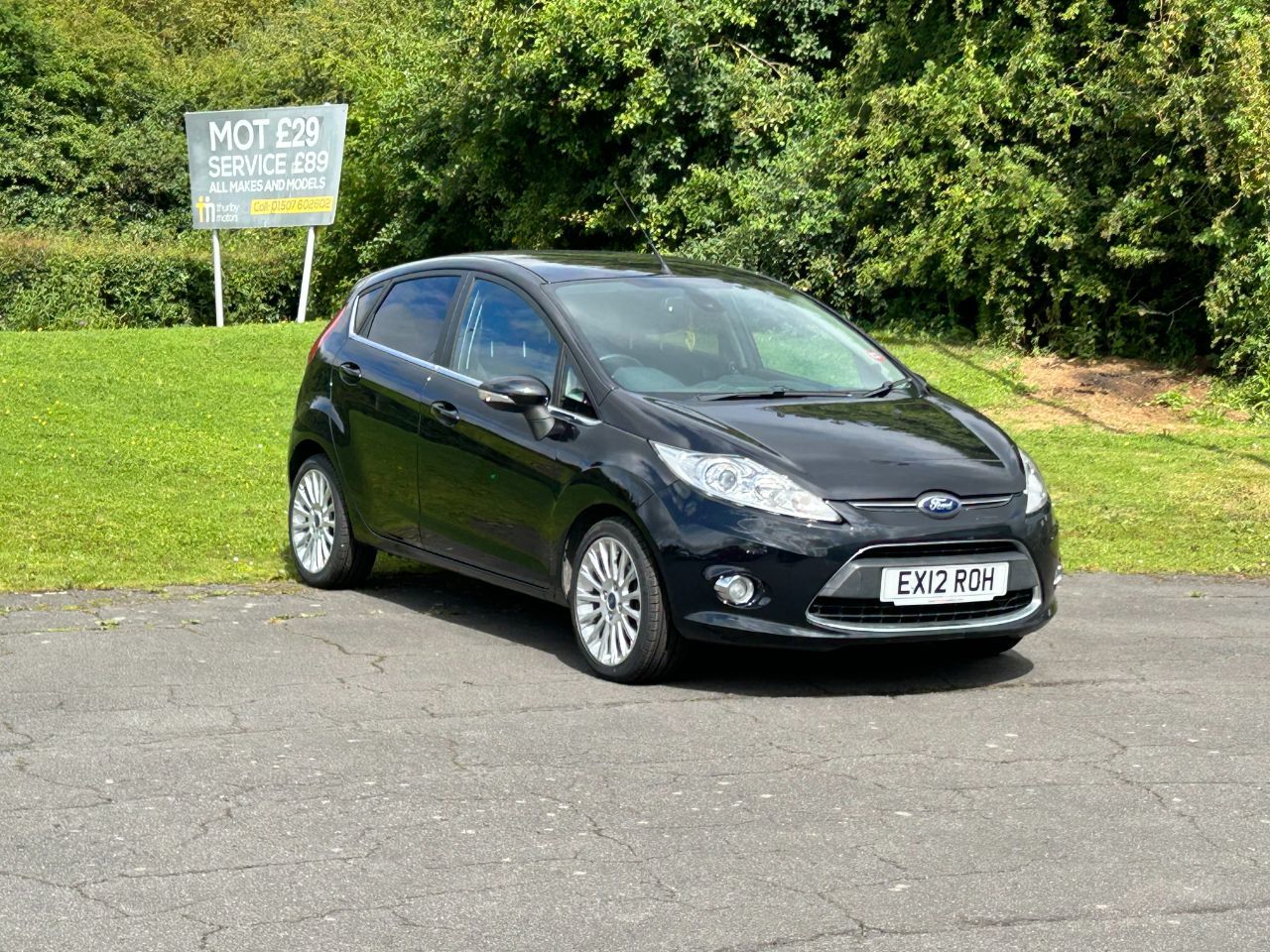 2012 Ford Fiesta