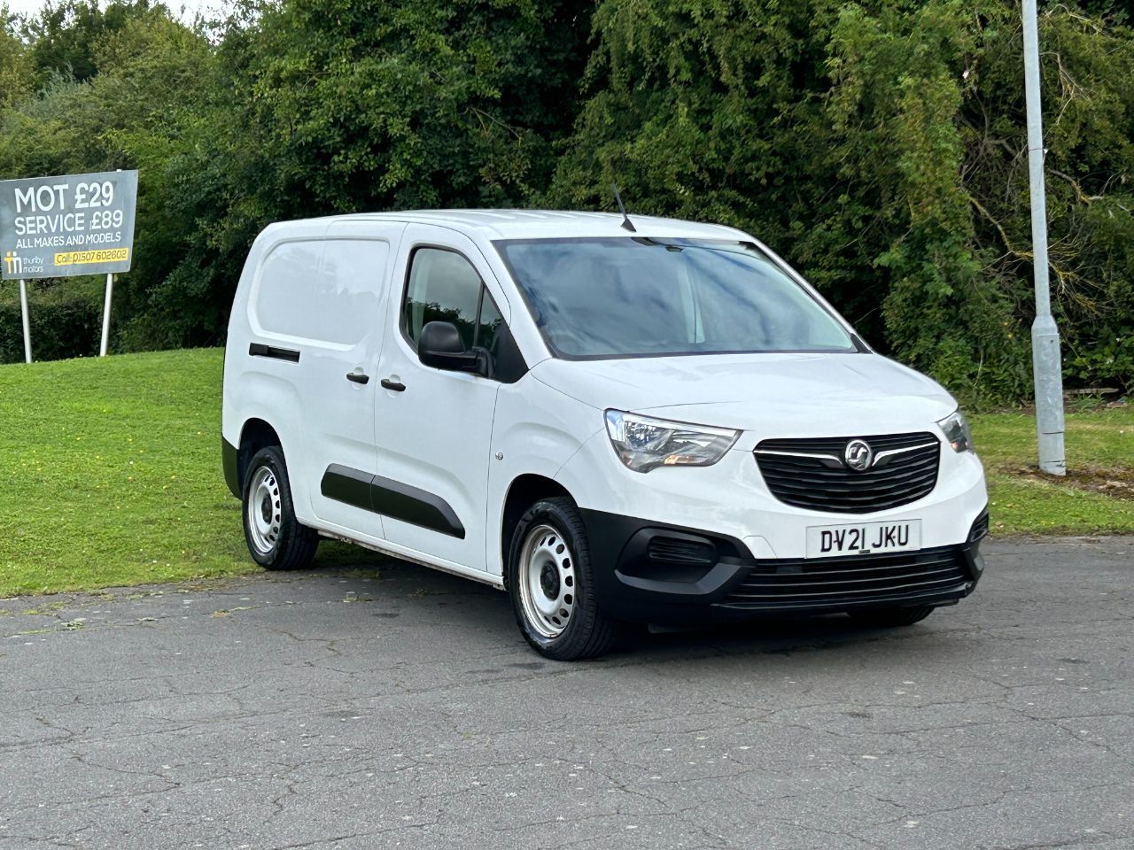 2021 Vauxhall Combo Cargo