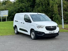 VAUXHALL COMBO CARGO 2021 (21) at Thurlby Motors Louth