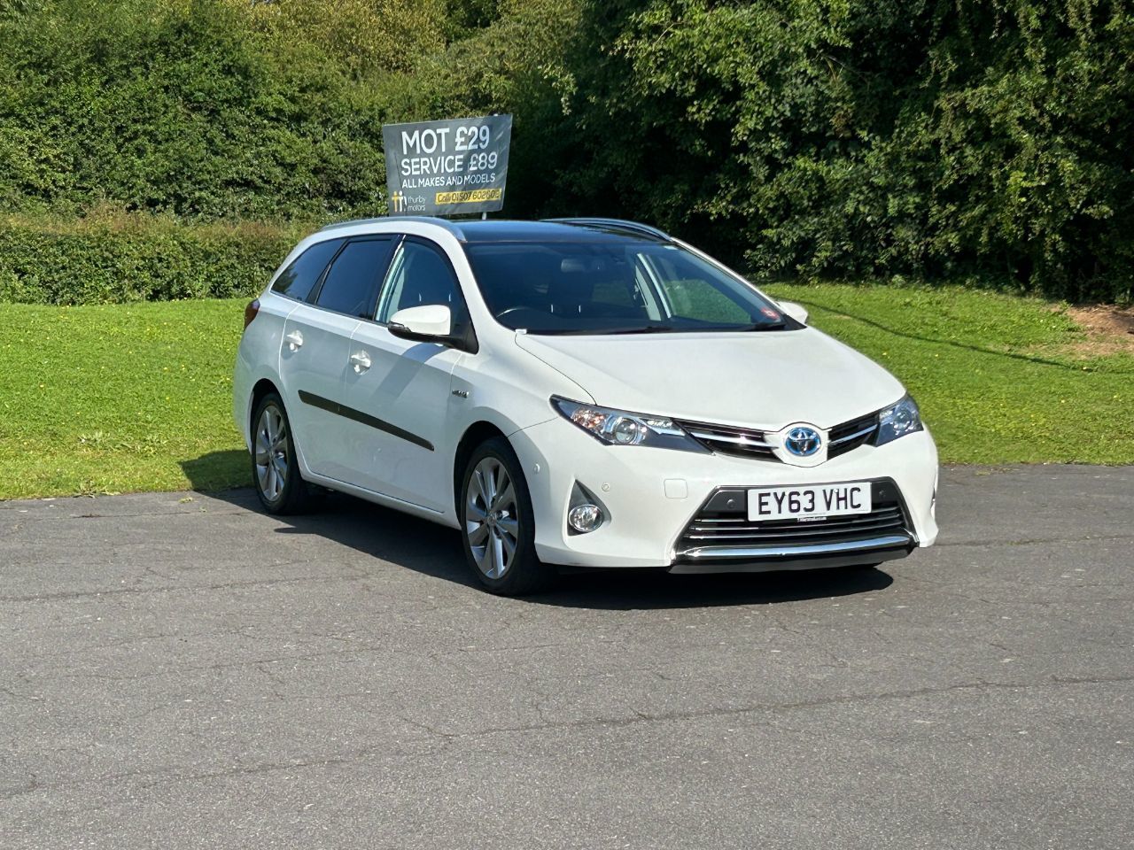 2013 Toyota Auris