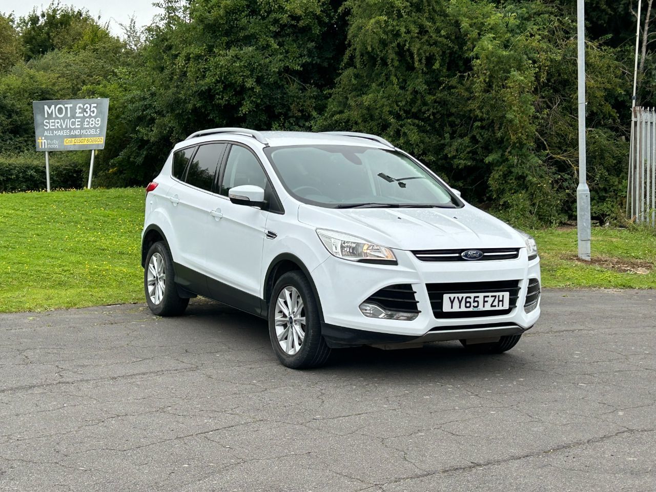 2015 Ford Kuga