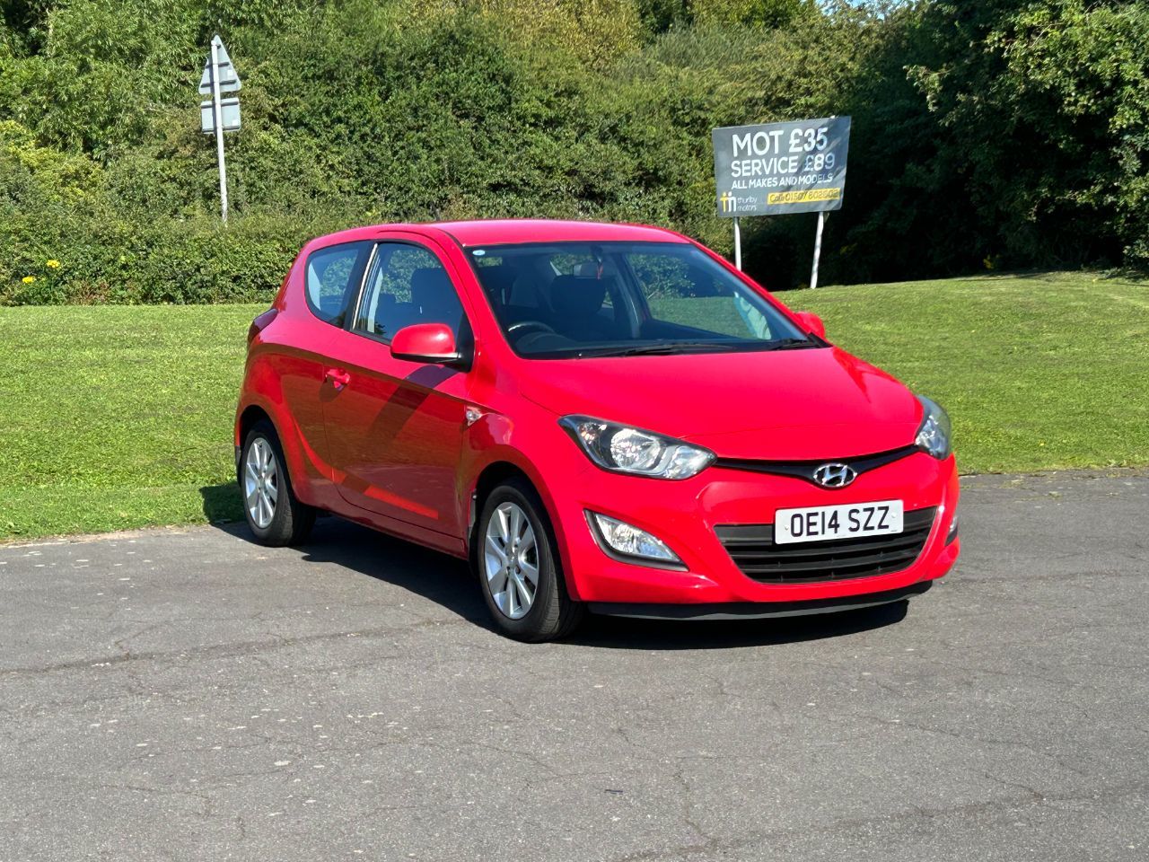 2014 Hyundai i20