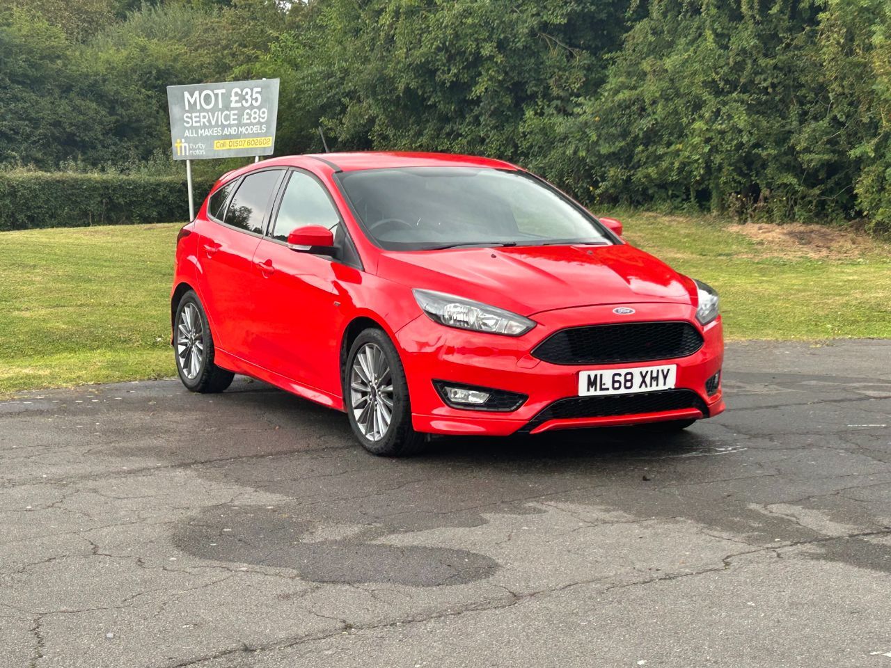 2018 Ford Focus