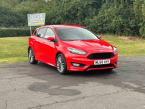 FORD FOCUS 2018 (68) at Thurlby Motors Louth