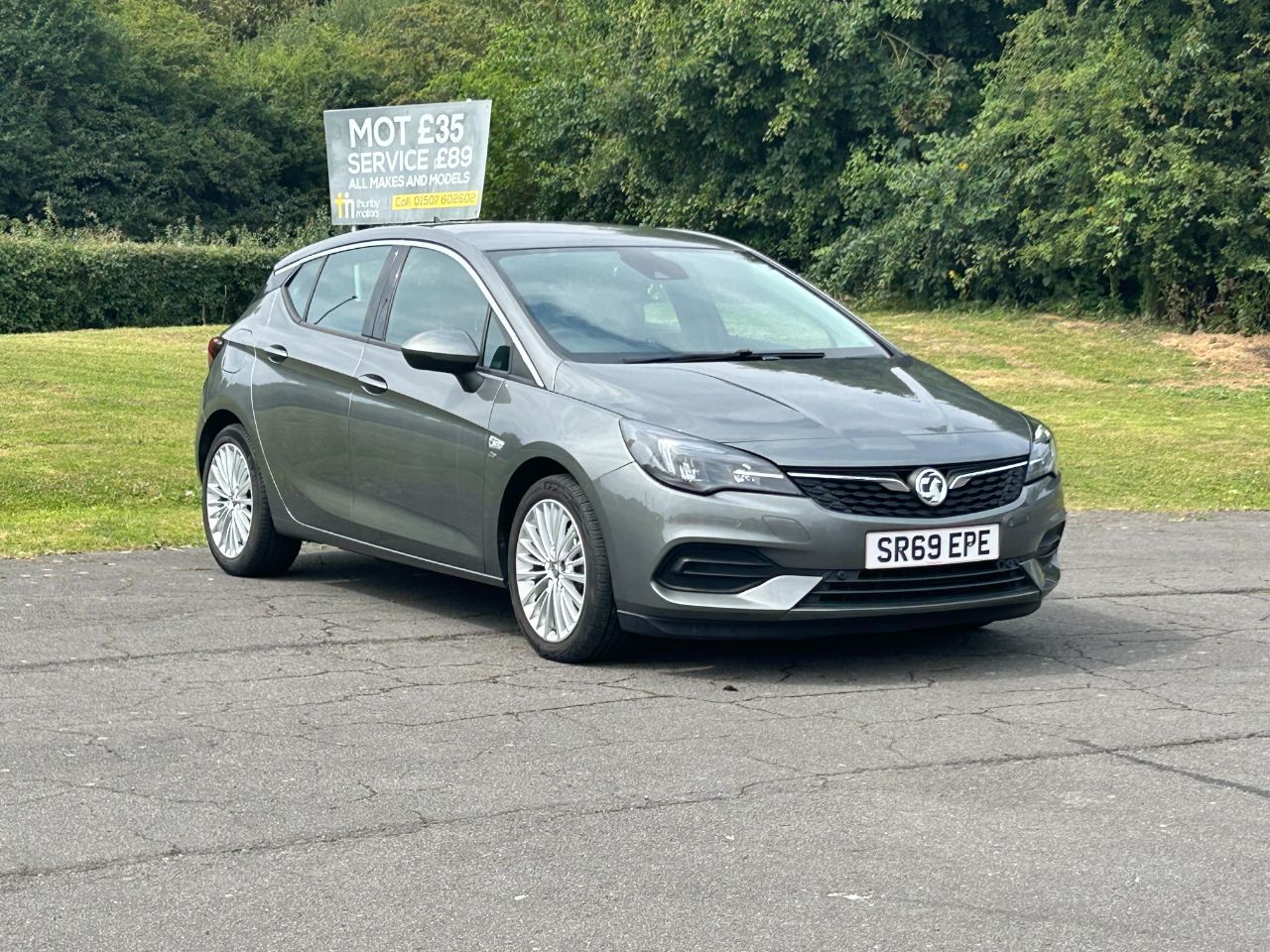 2020 Vauxhall Astra