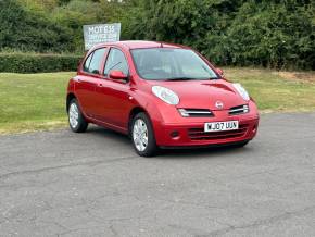 NISSAN MICRA 2007 (07) at Thurlby Motors Louth