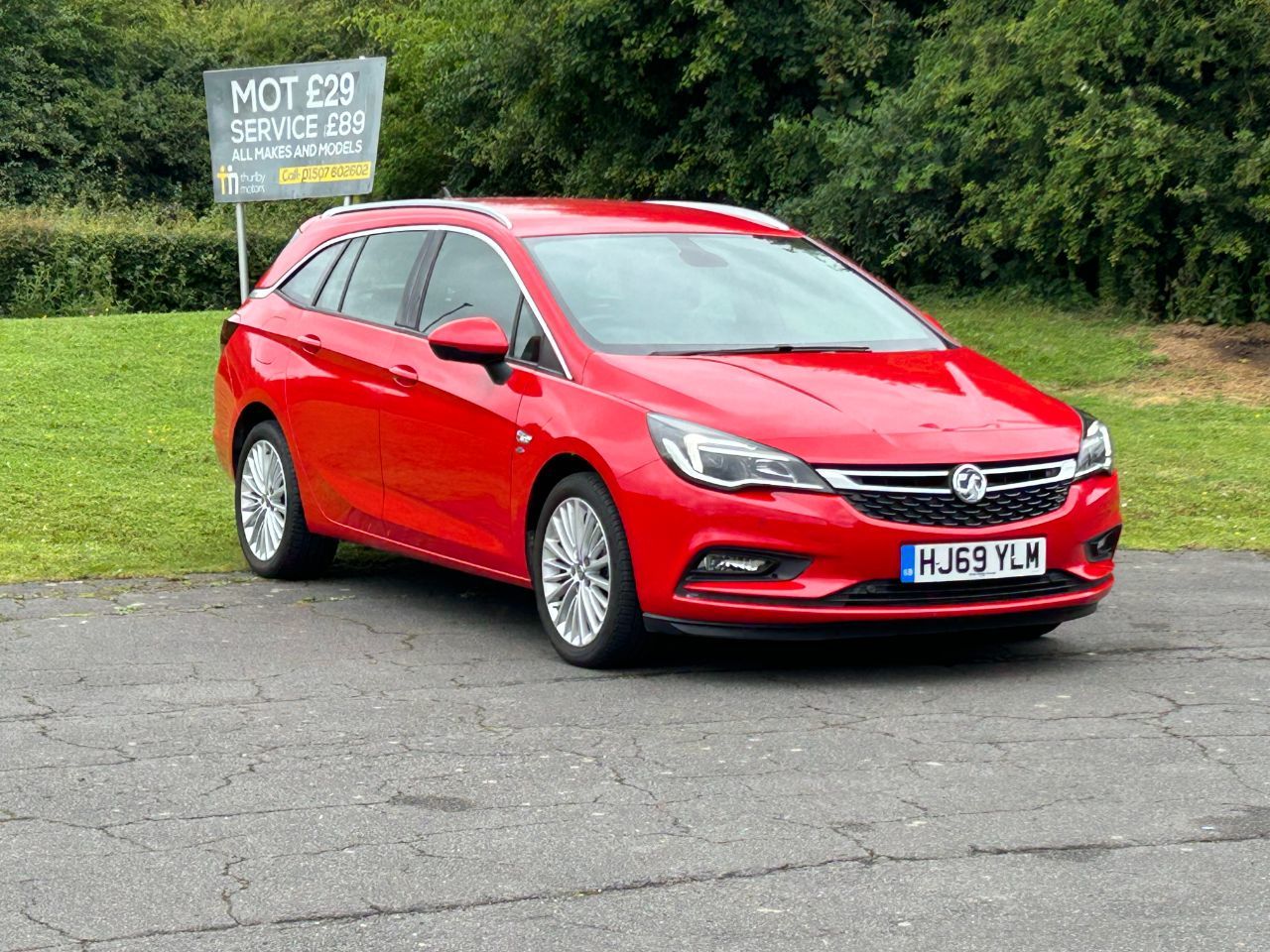 2019 Vauxhall Astra