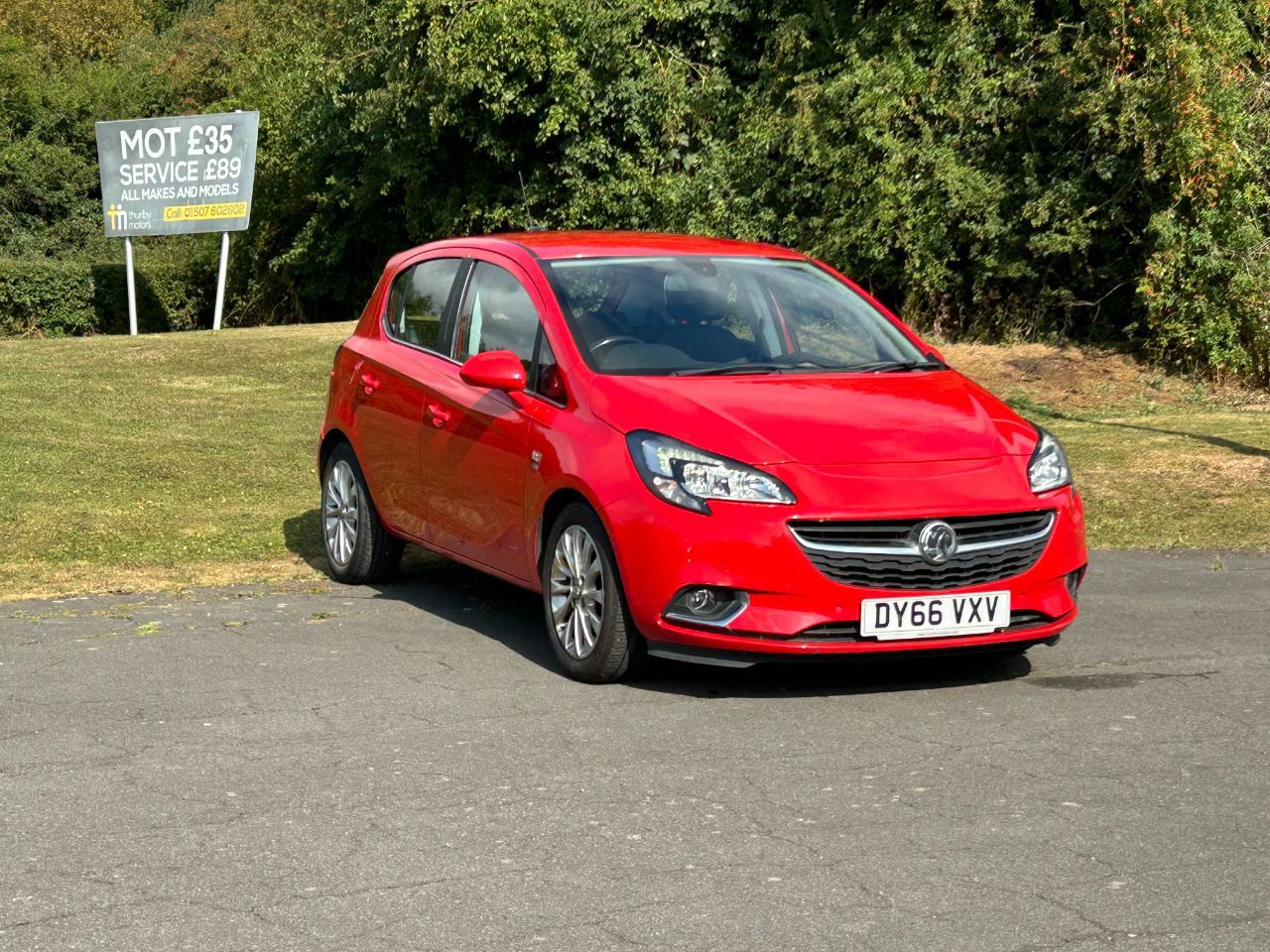 2016 Vauxhall Corsa