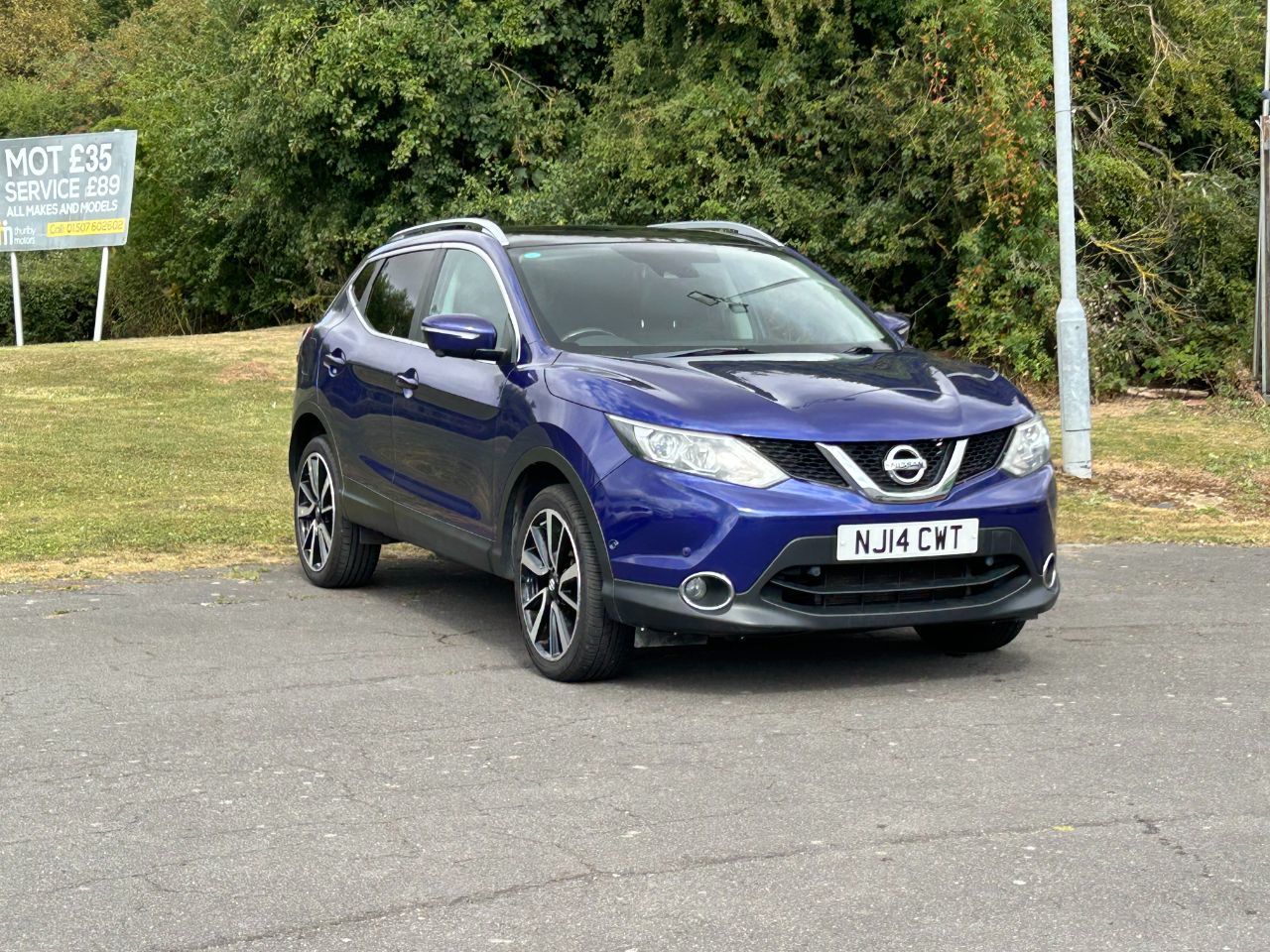 2014 Nissan Qashqai