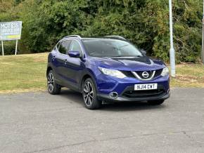 NISSAN QASHQAI 2014 (14) at Thurlby Motors Louth