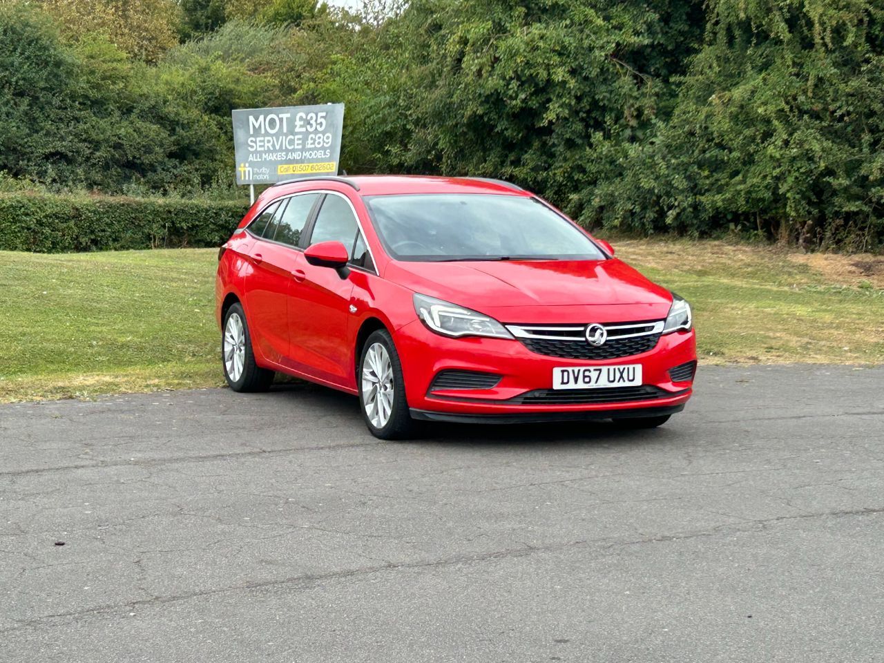 2017 Vauxhall Astra