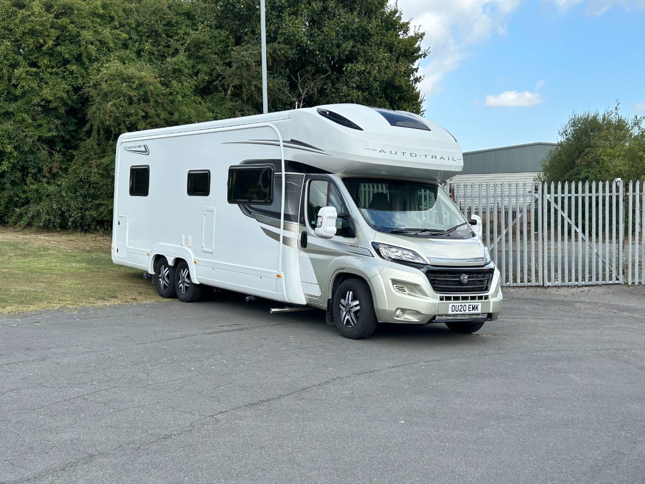 2020 Fiat Ducato Motorhome