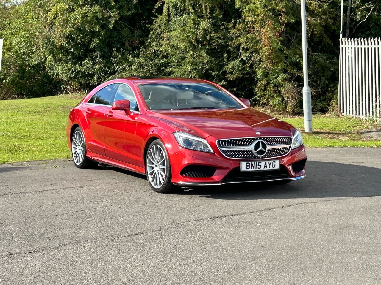 2015 Mercedes-Benz CLS