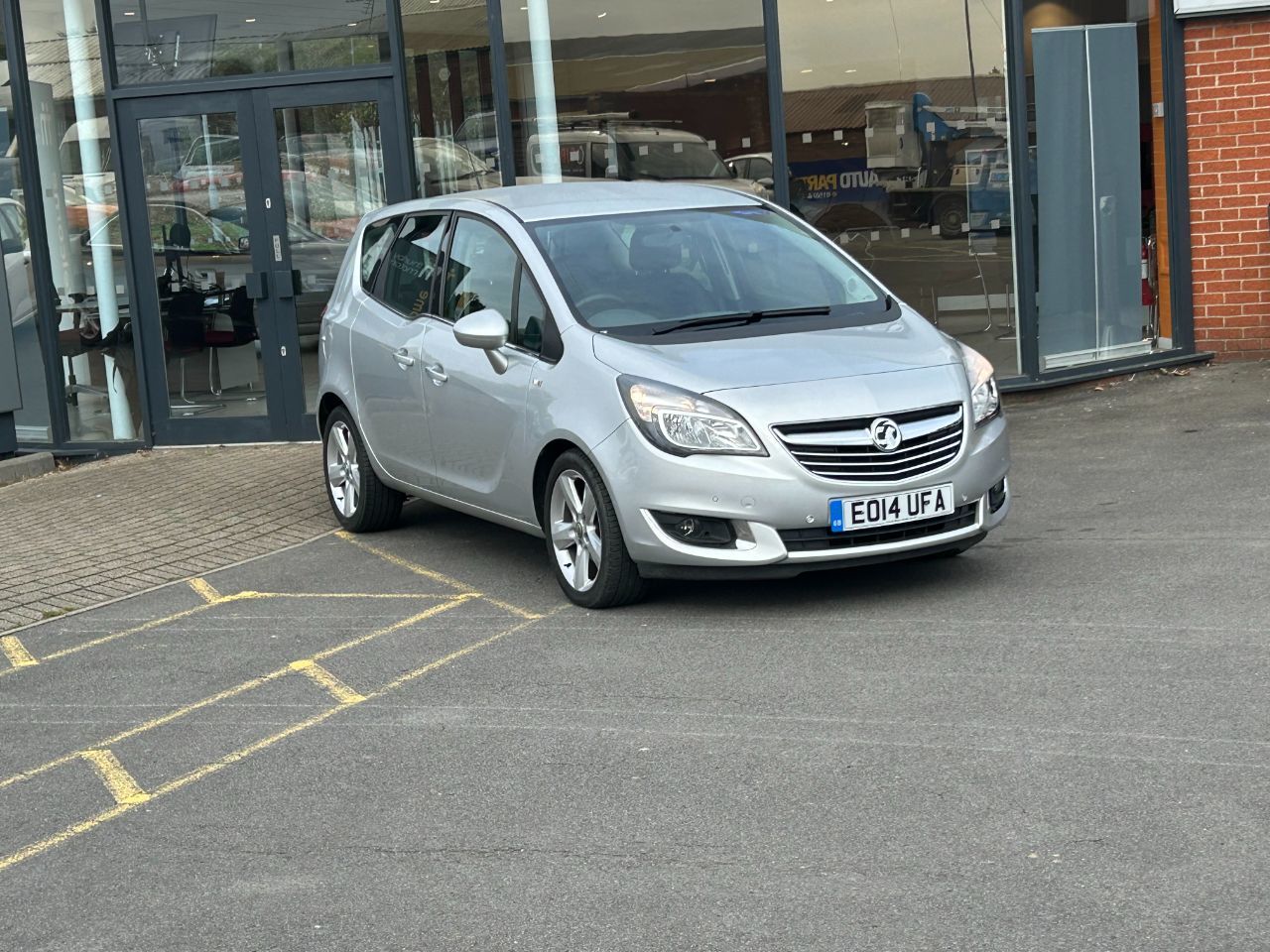 2014 Vauxhall Meriva