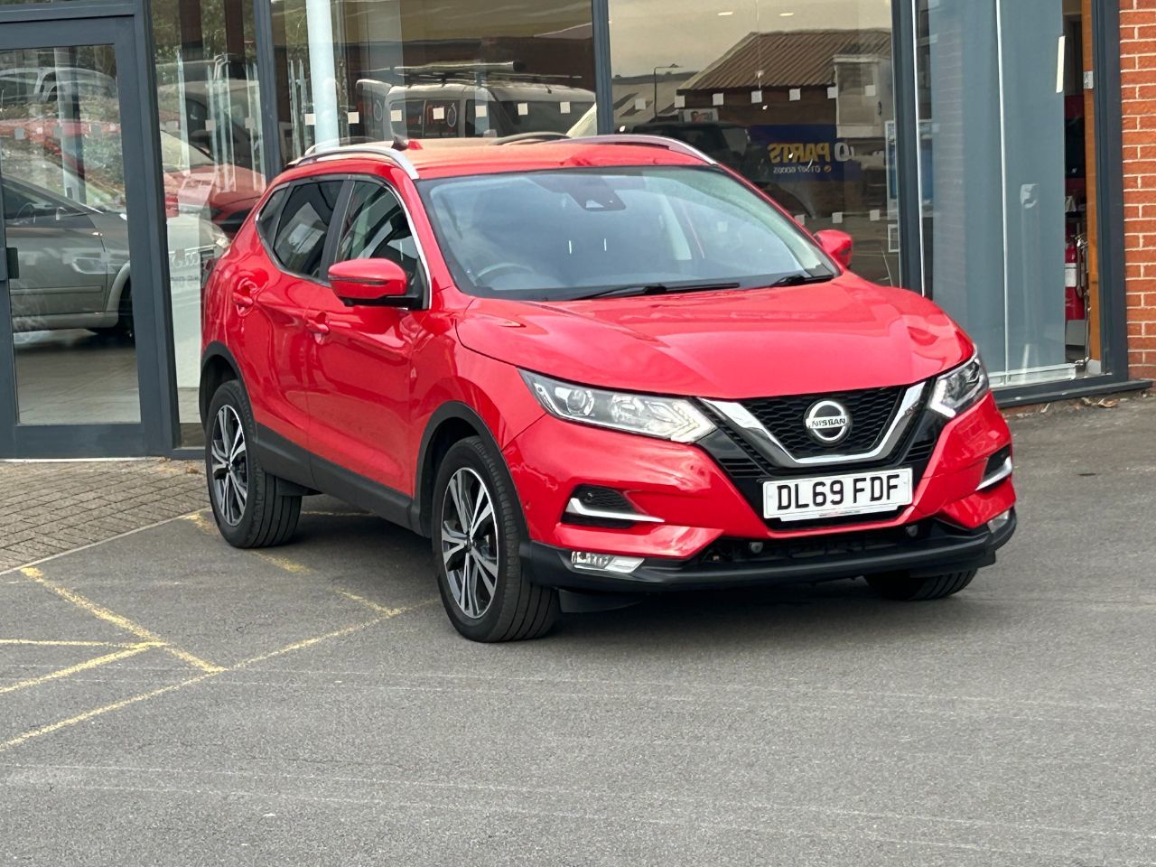 2020 Nissan Qashqai