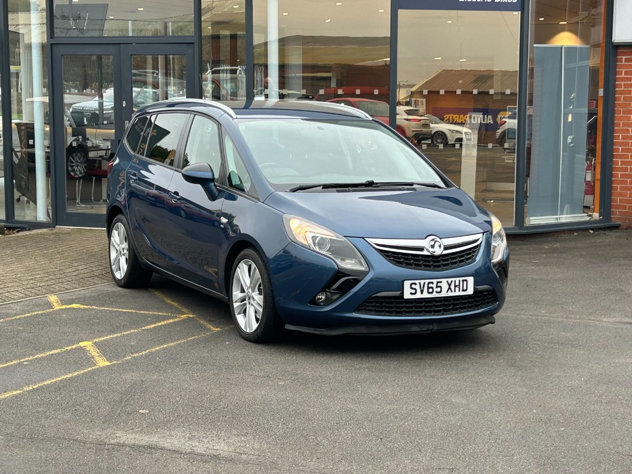 2015 Vauxhall Zafira