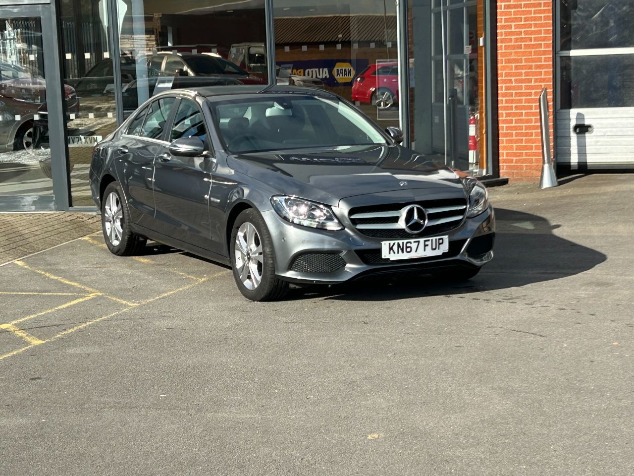 2017 Mercedes-Benz C Class