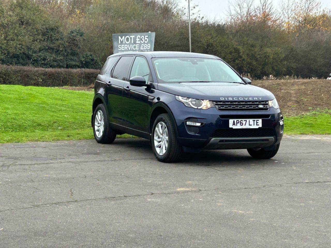 2017 Land Rover Discovery Sport