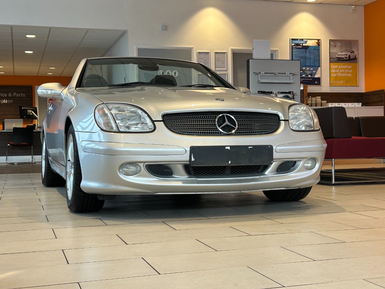 2002 Mercedes-Benz SLK