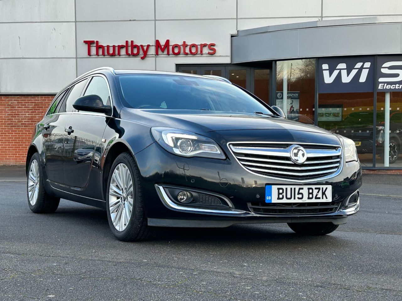 2015 Vauxhall Insignia