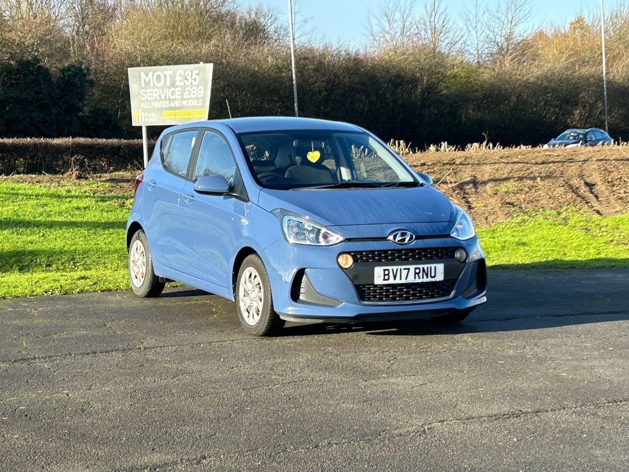 2017 Hyundai i10