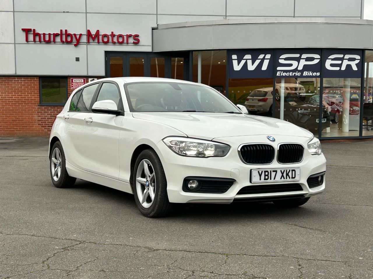 2017 BMW 1 Series