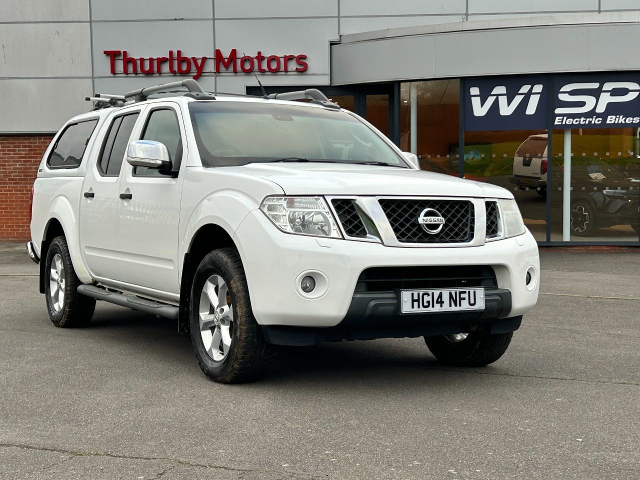 2014 Nissan Navara