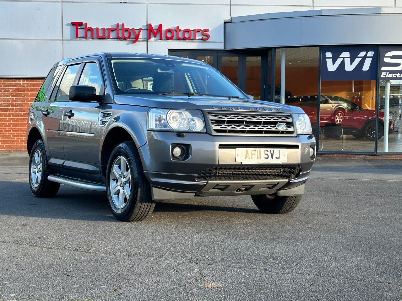 2011 Land Rover Freelander