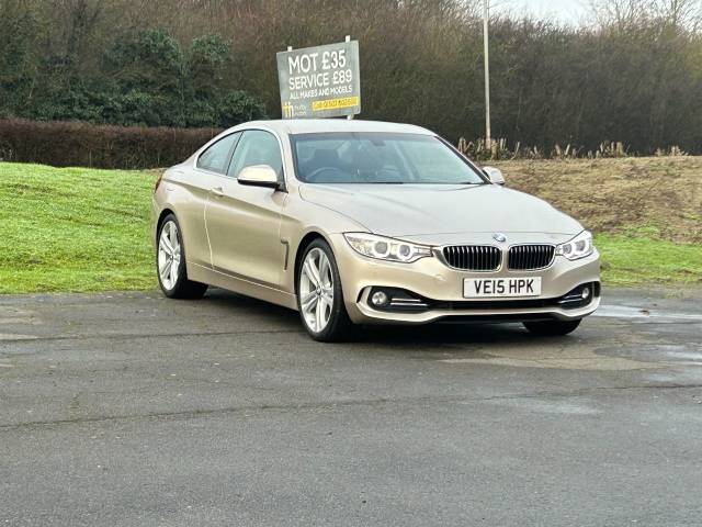 2015 BMW 4 Series 2.0 420i Luxury 2dr Auto