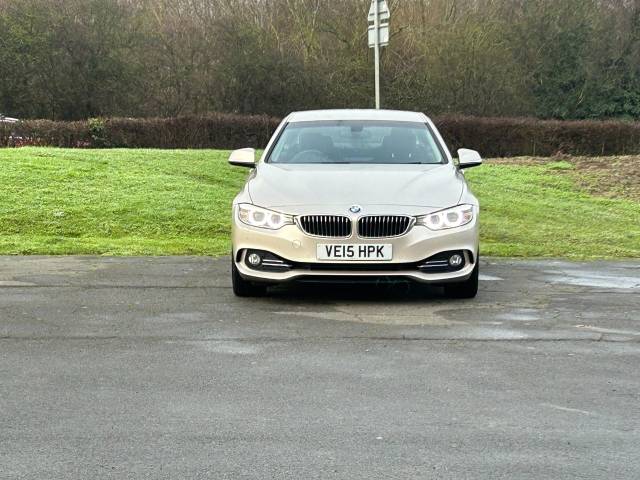 2015 BMW 4 Series 2.0 420i Luxury 2dr Auto