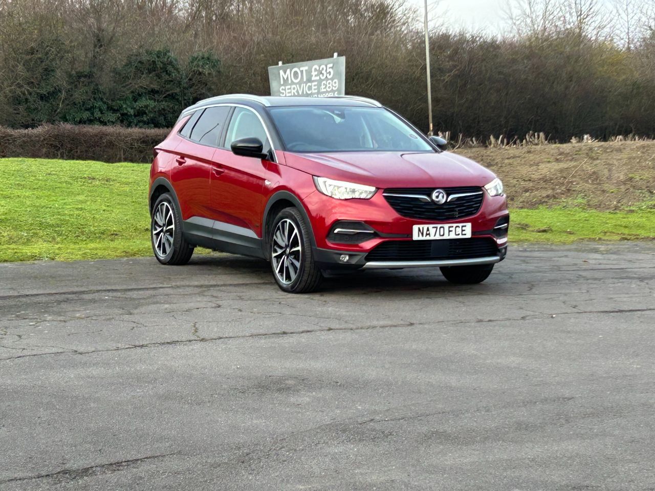 2020 Vauxhall Grandland X