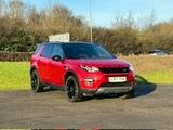 2017 Land Rover Discovery Sport