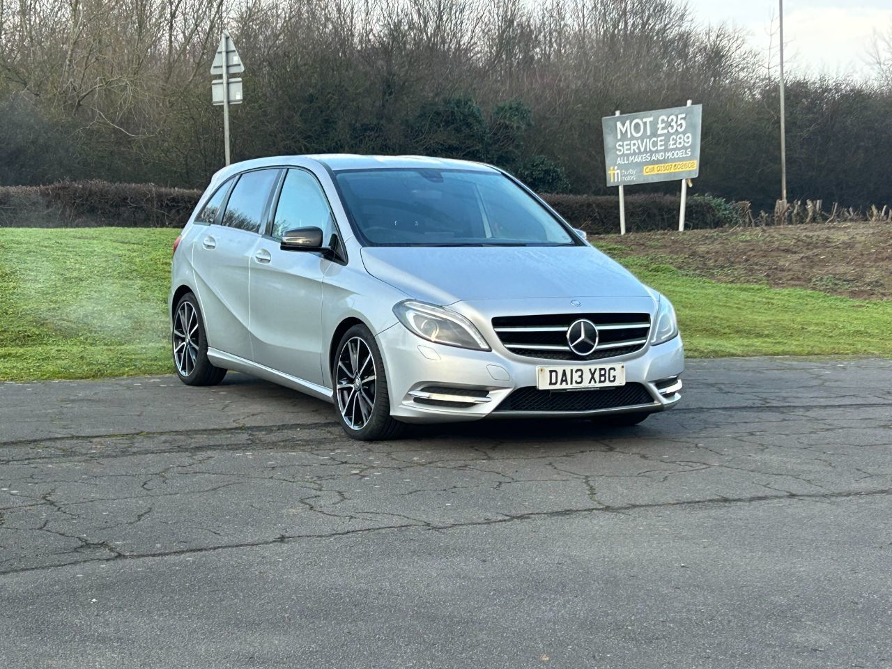 2013 Mercedes-Benz B Class