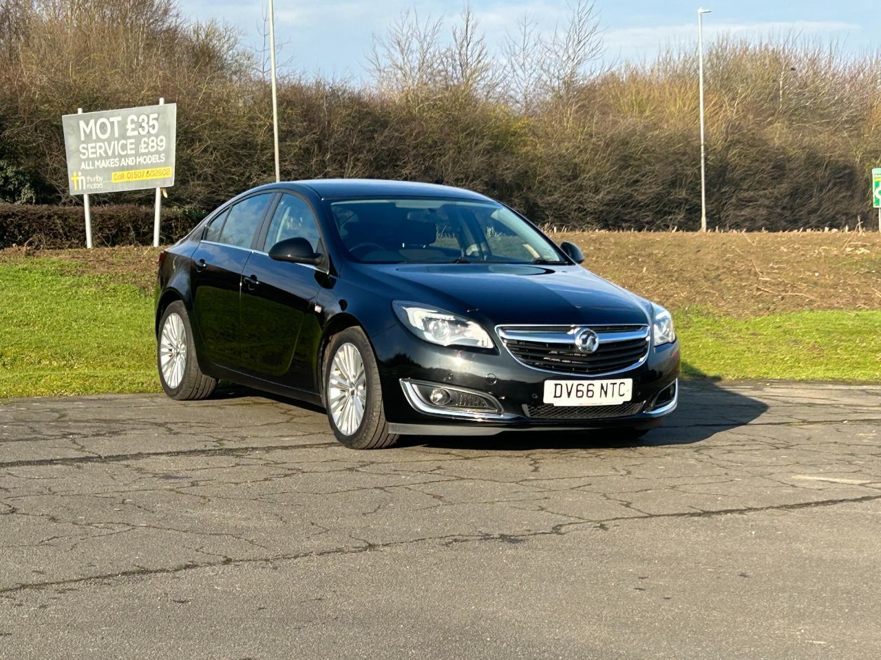 2016 Vauxhall Insignia