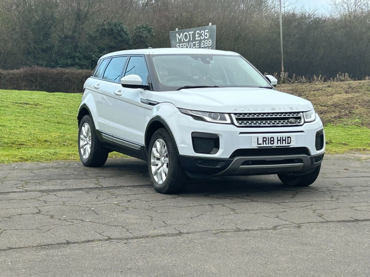 2018 Land Rover Range Rover Evoque