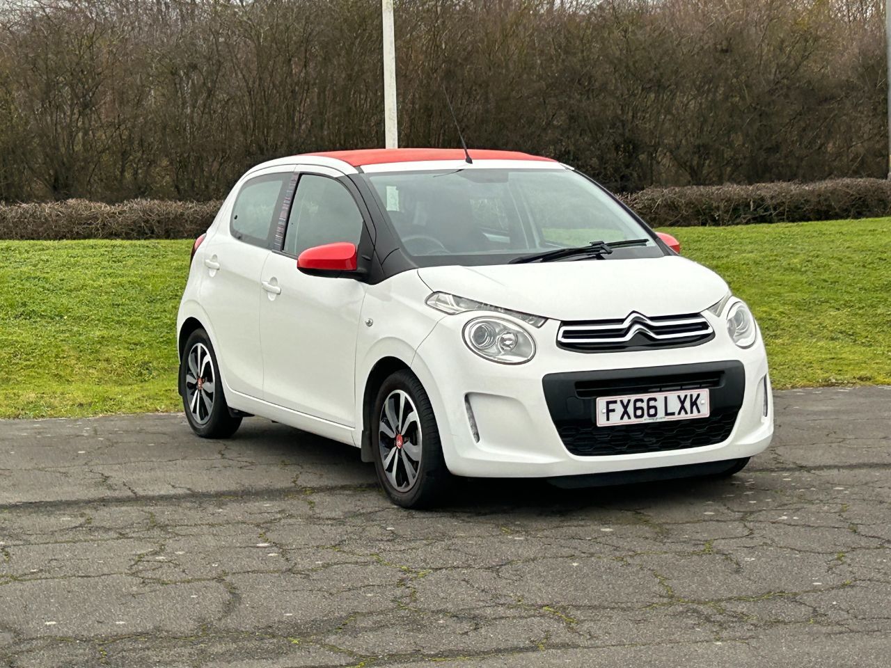 2016 Citroen C1