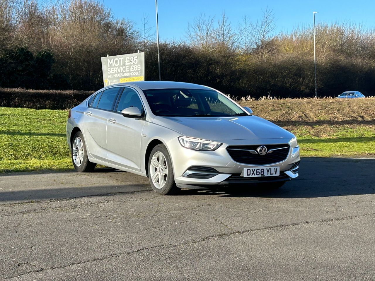 2018 Vauxhall Insignia