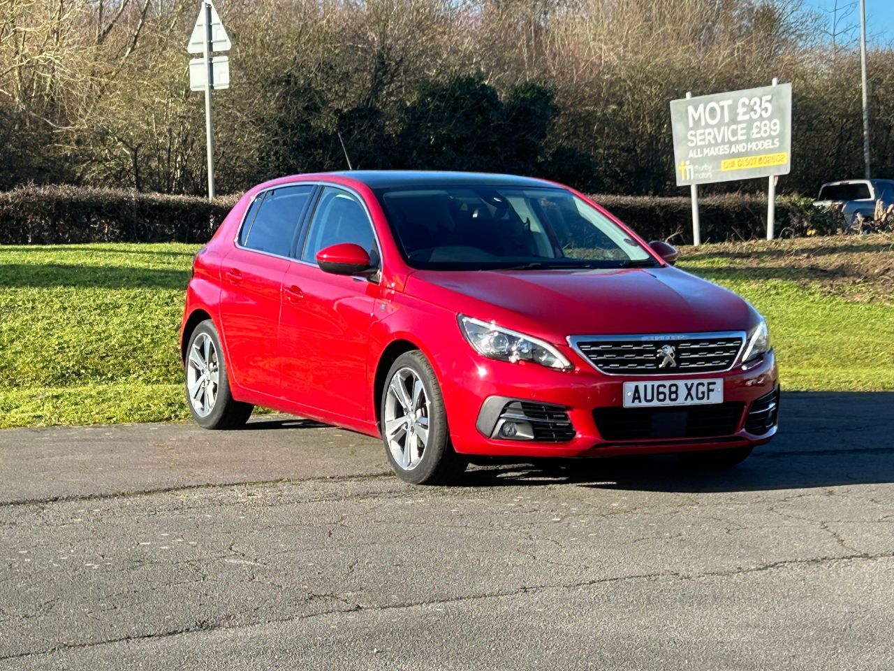 2018 Peugeot 308