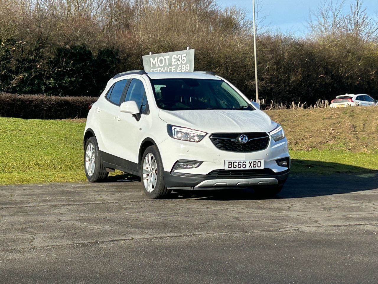 2016 Vauxhall Mokka X