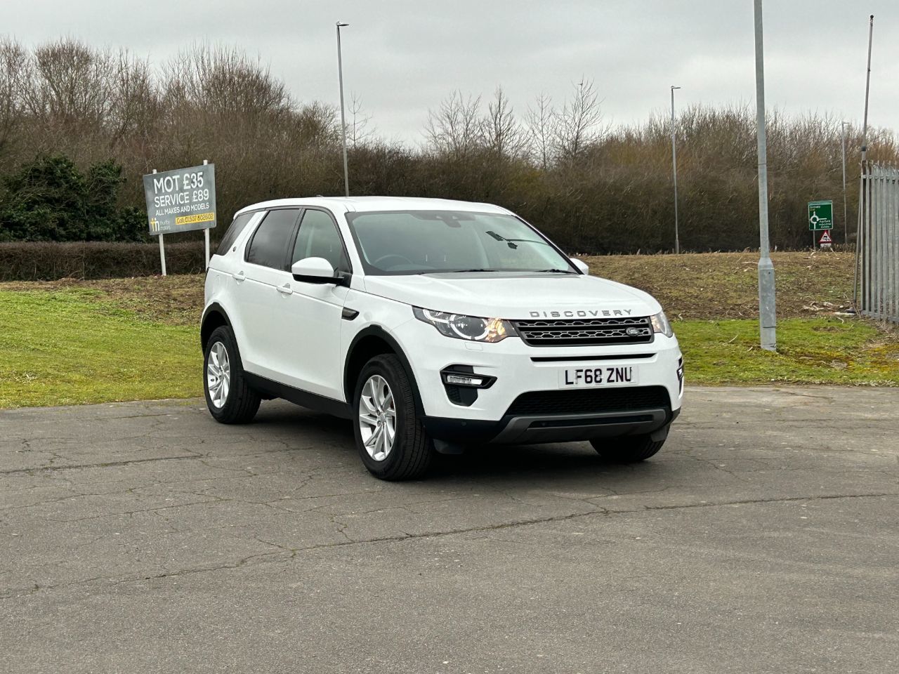 2018 Land Rover Discovery Sport